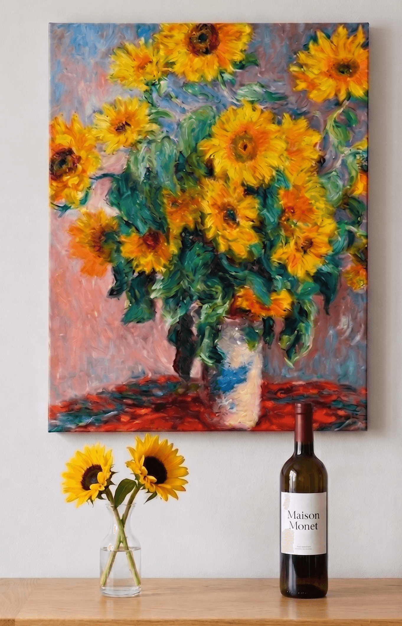 40×50cm wood panel print