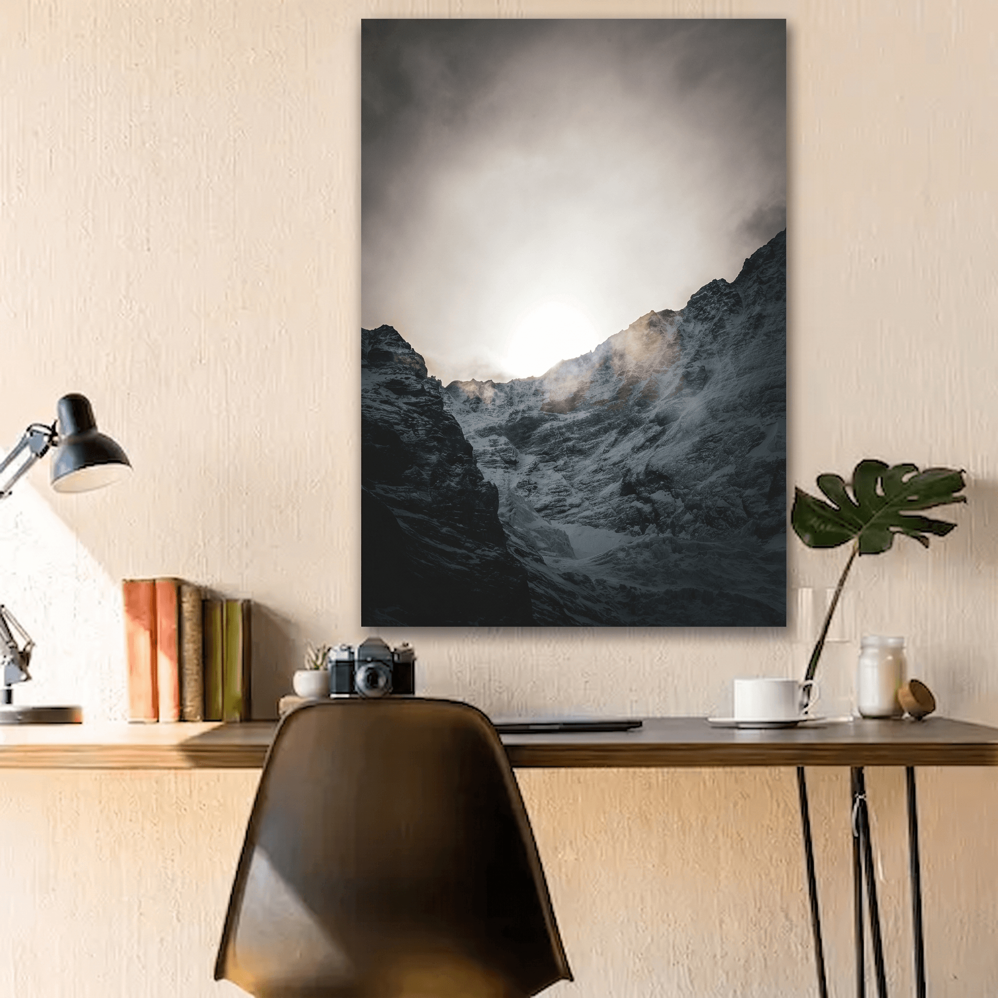 50×70cm wood panel print