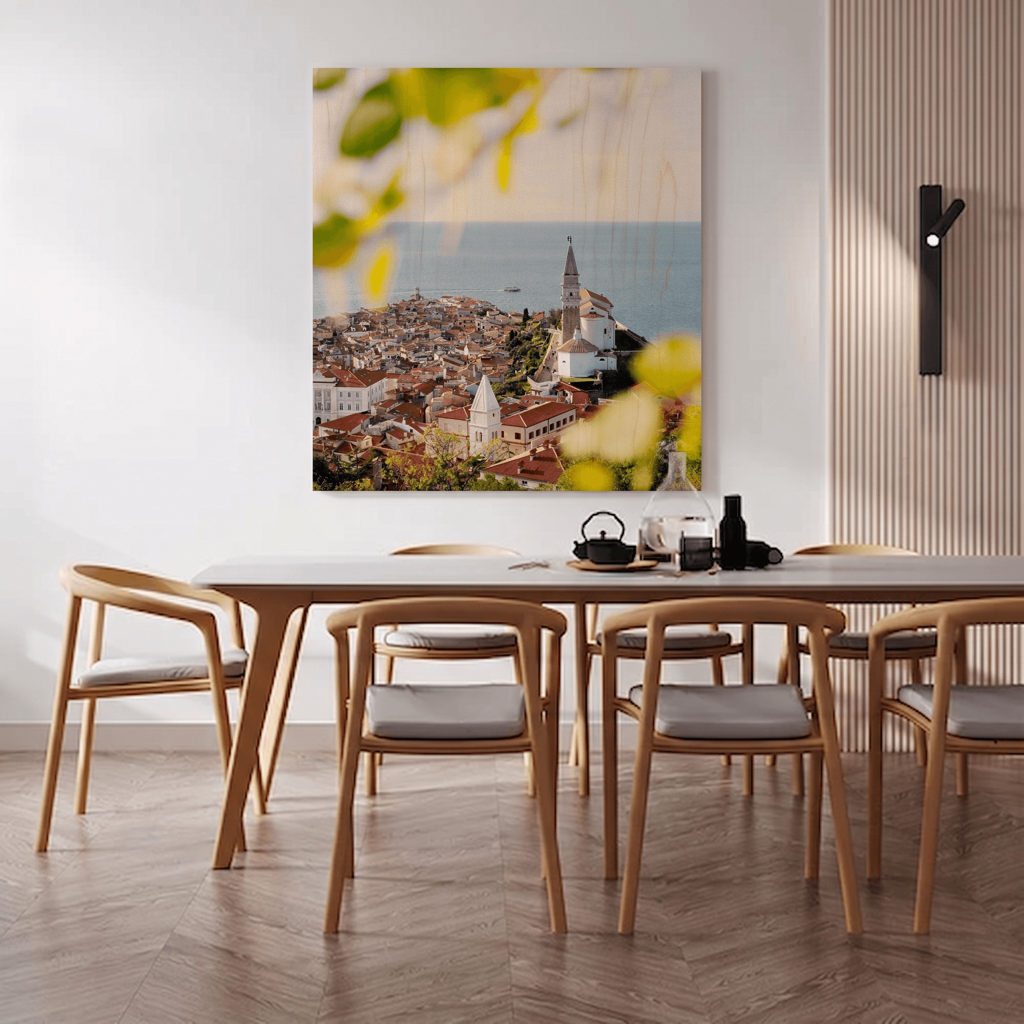 70×100cm wood panel print