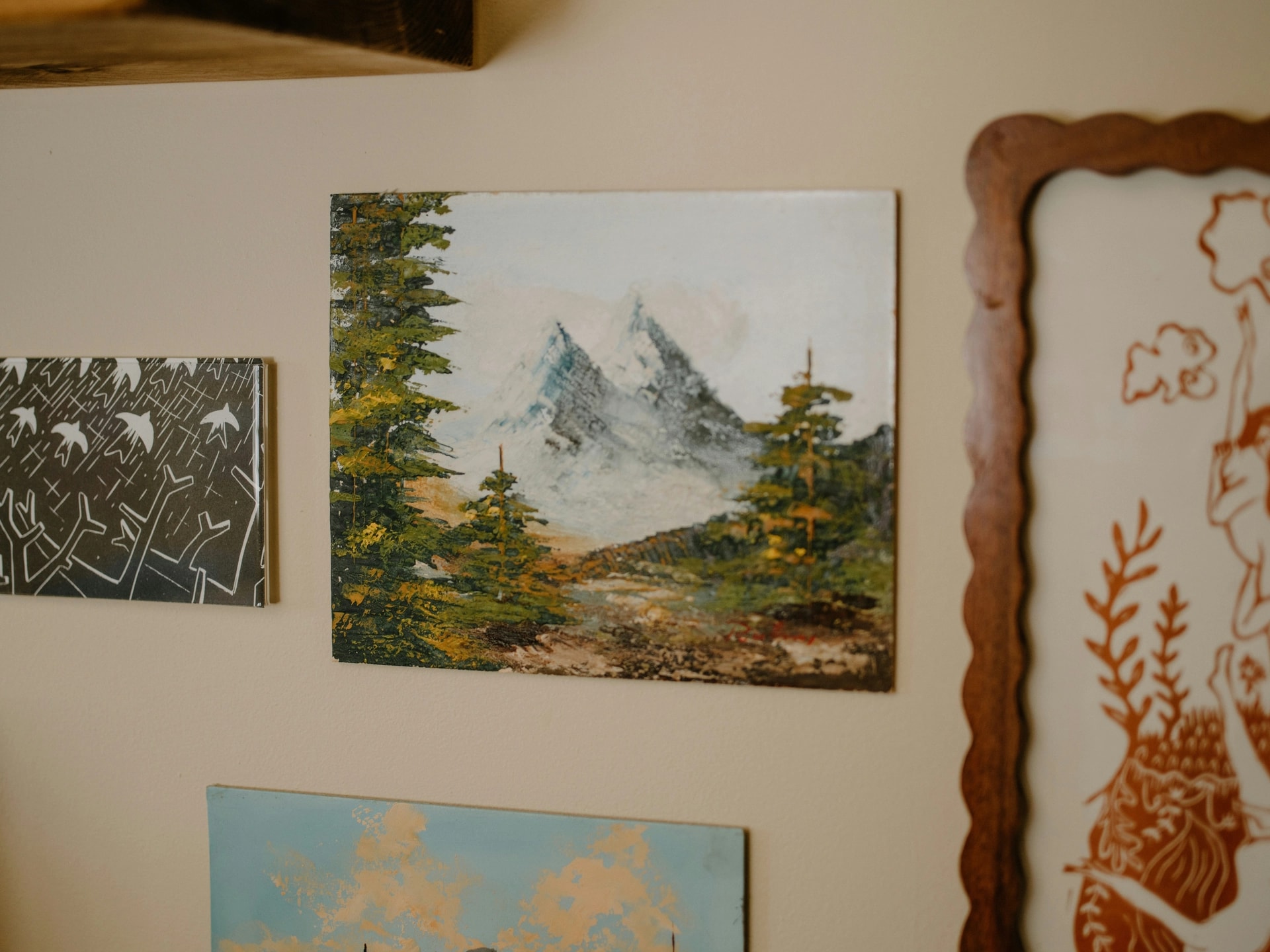 Algonquin, October — 60×80cm