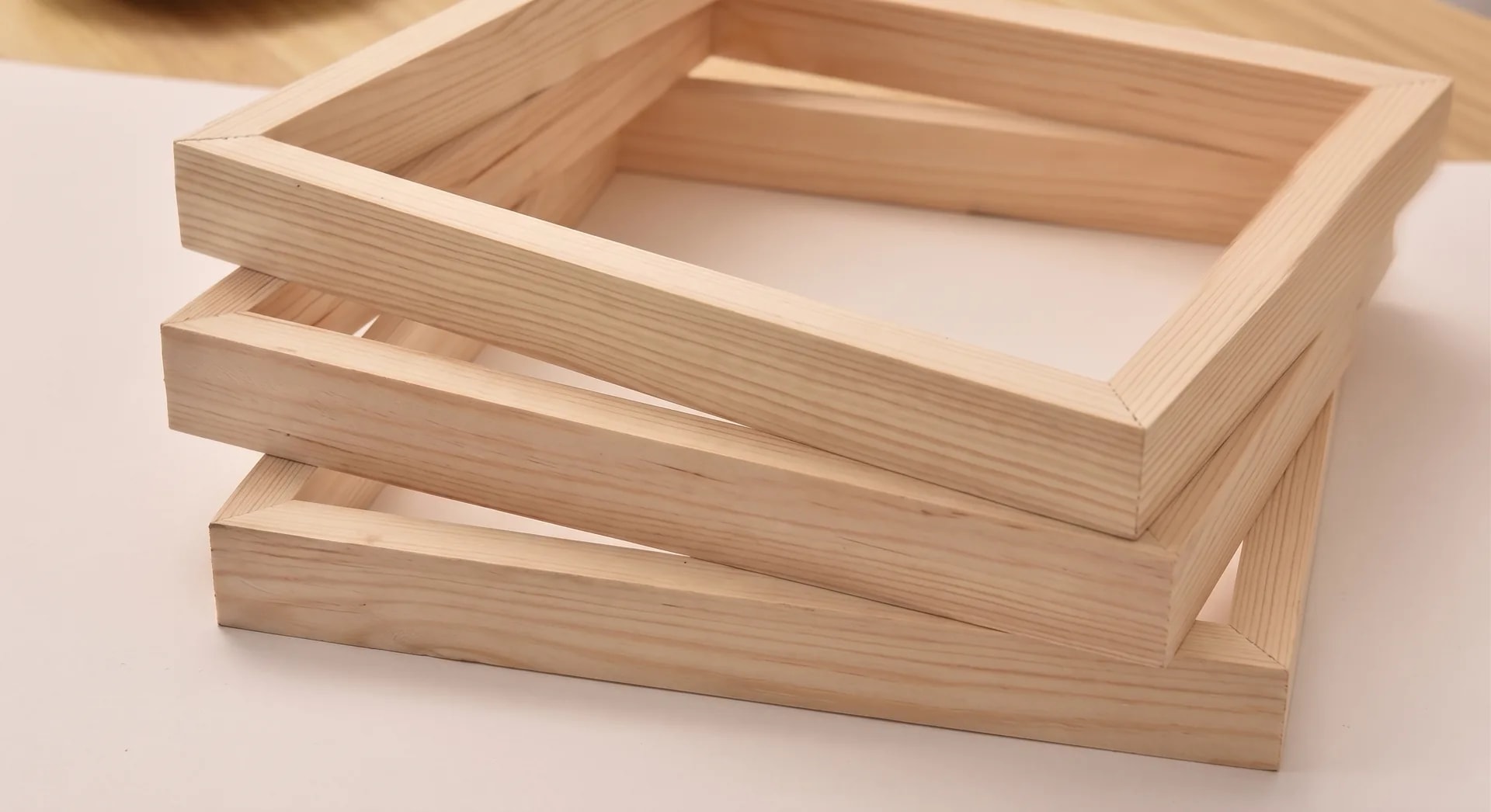 Solid wood panels
